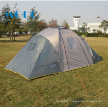 Échantillon gratuit de haute qualité pour six personnes grande tente de camping en plein air familiale